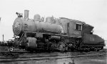 WAB 0-6-0 #551 - Wabash RR